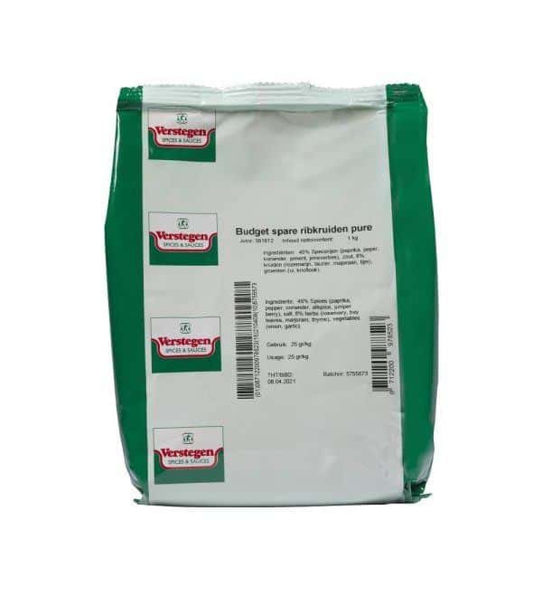 Verstegen Budget Spare Rib Spice Mix