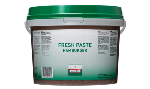 Verstegen Hamburger Paste