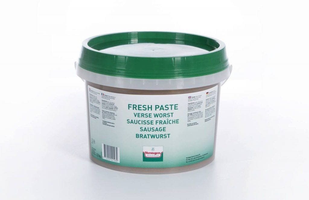 Verstegen Fresh Sausage Paste