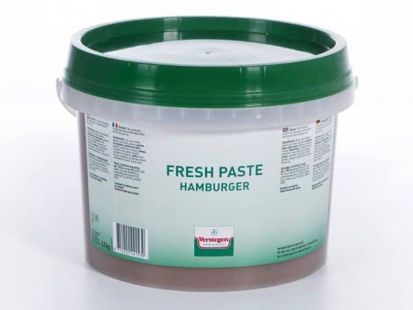 Verstegen Fresh Paste Hamburger