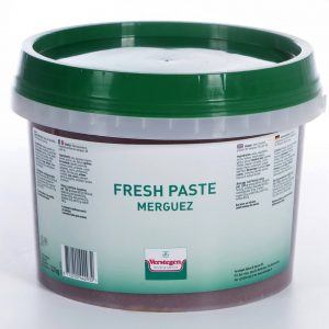 Verstegen Merguez Fresh Paste