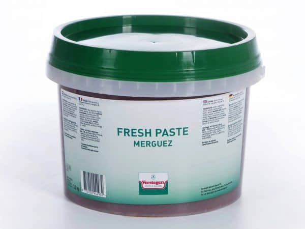 Verstegen Merguez Fresh Paste