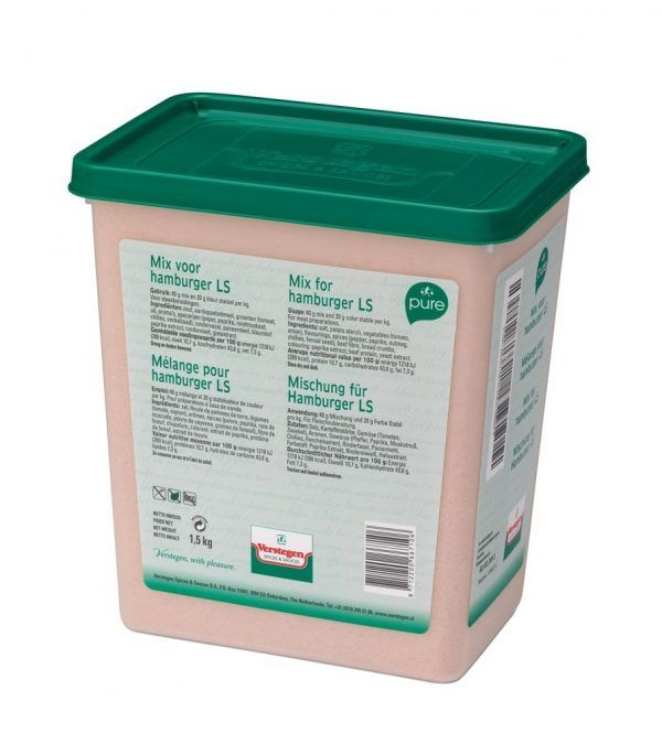 Hamburger Mix PURE
