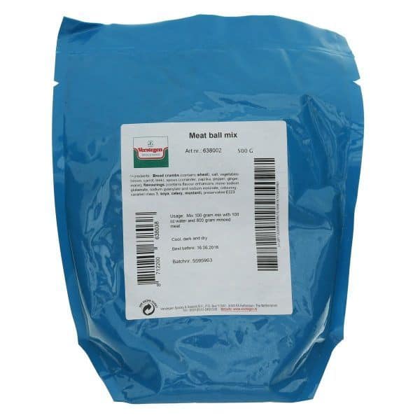 Verstegen Budget Meatball Mix
