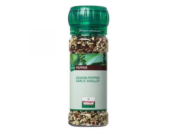 Verstegen's PURE Garlic Pepper Shallot Grinder, for the professionals