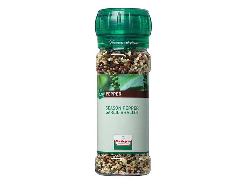 Verstegen's PURE Garlic Pepper Shallot Grinder, for the professionals