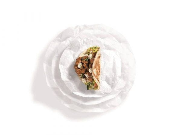 Tika Masala Taco