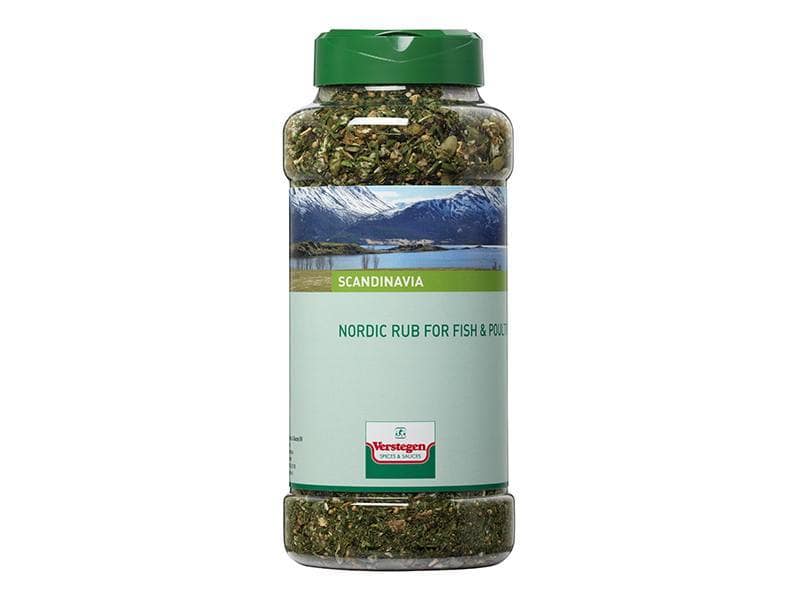 Verstegen Nordic Rub For Fish and Poultry