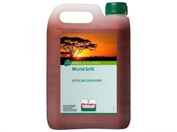 Verstegen African Sunshine World Grill