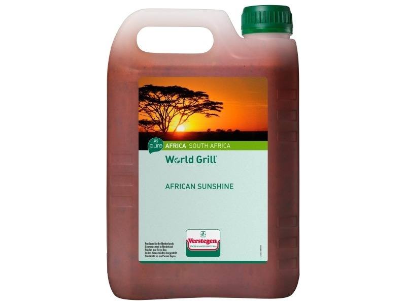 Verstegen African Sunshine World Grill