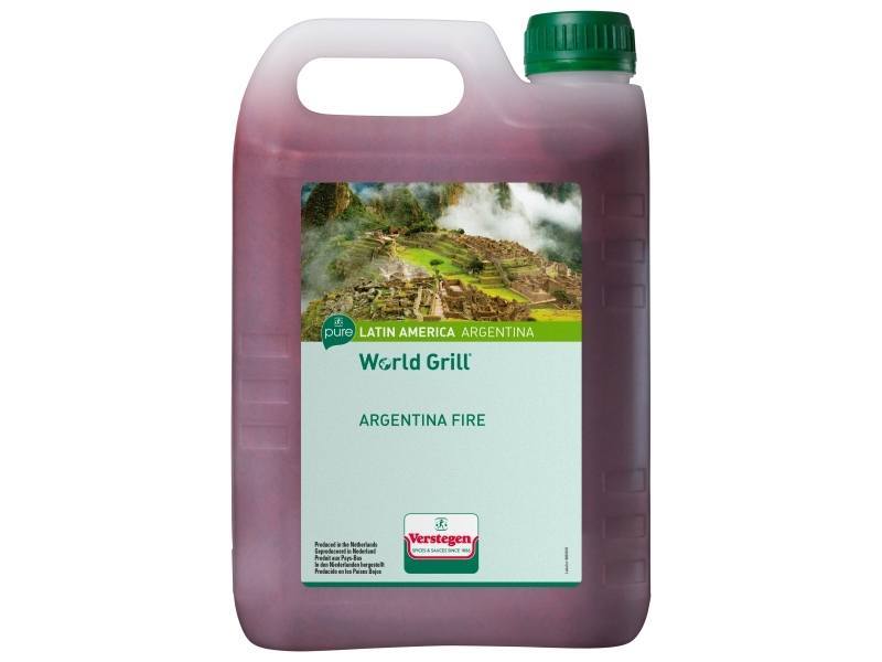 Verstegen Argentia Fire World Grill