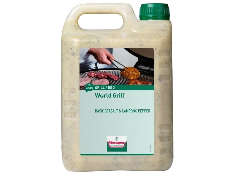 Verstegen Basic Seasalt & Lampong Pepper World Grill