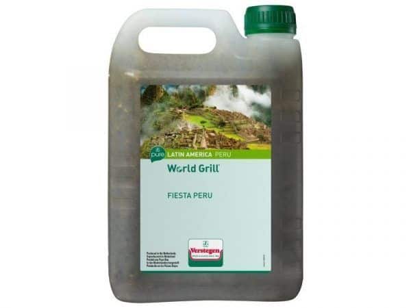 Verstegen Fiesta Peru World Grill