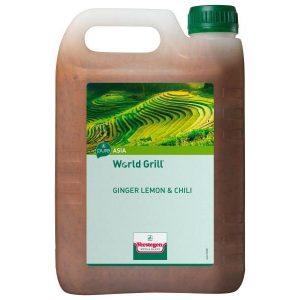 Verstegen Ginger Lemon & Chilli World Grill