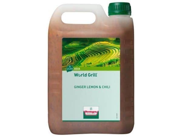 Verstegen Ginger Lemon & Chilli World Grill