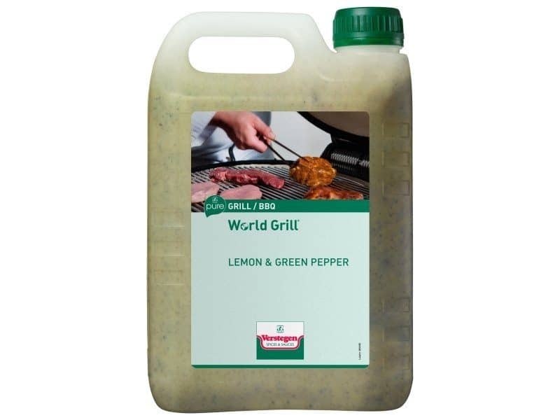 Verstegen lemon & Green Pepper World Grill