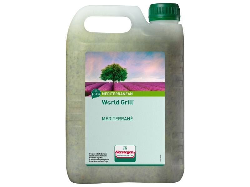 Verstegen Mediterranean World Grill
