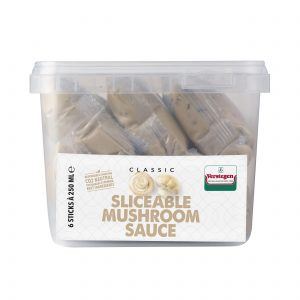 Sliceable Mushroom Sauce