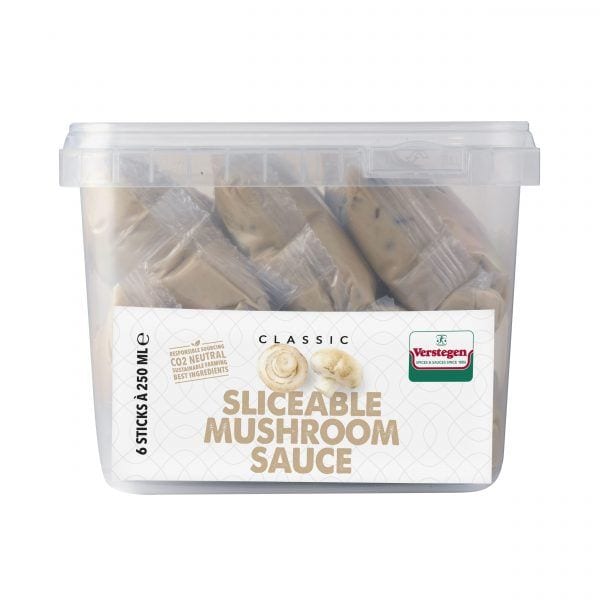 Sliceable Mushroom Sauce