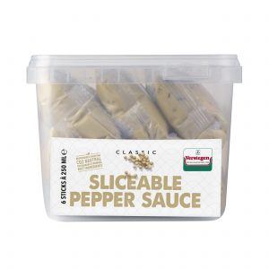 Sliceable Pepper Sauce