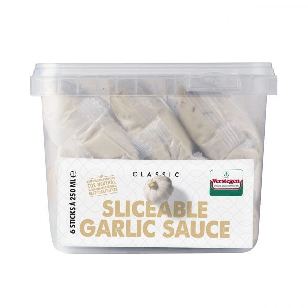 Sliceable Garlic Sauce