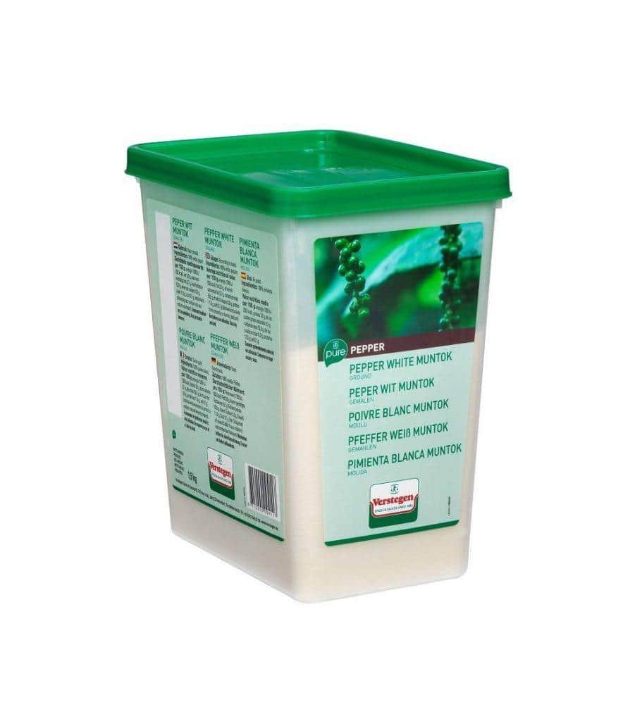 Verstegen Ground White Muntok Pepper