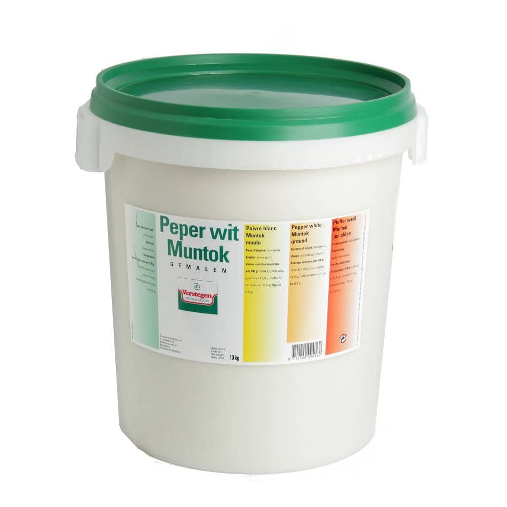 Verstegen Ground White Muntok Pepper
