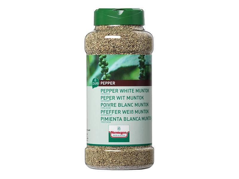Verstegen Cracked White Muntok Pepper