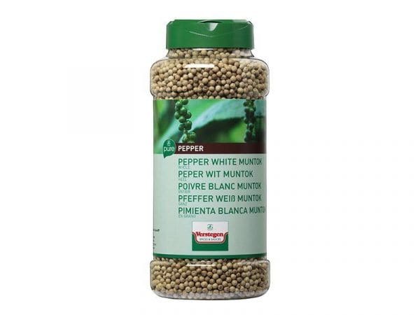 Verstegen Whole White Muntok Pepper