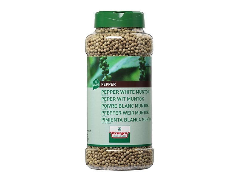 Verstegen Whole White Muntok Pepper