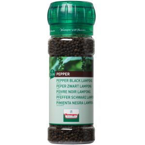 Verstegen Black Lampong Pepper Grinder