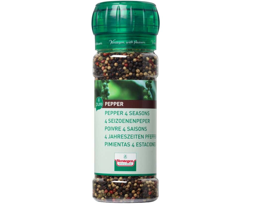 Verstegen Four Season Pepper Grinder PURE