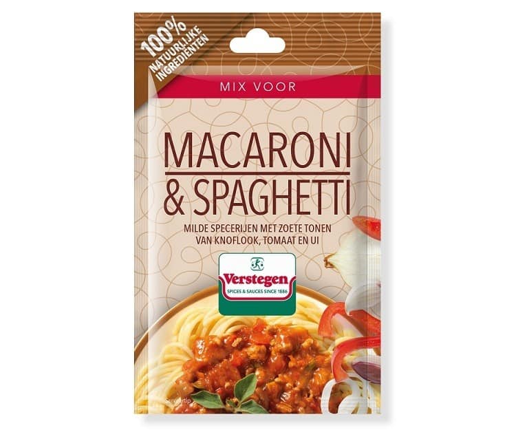 Verstegen Spicemix for Macaroni