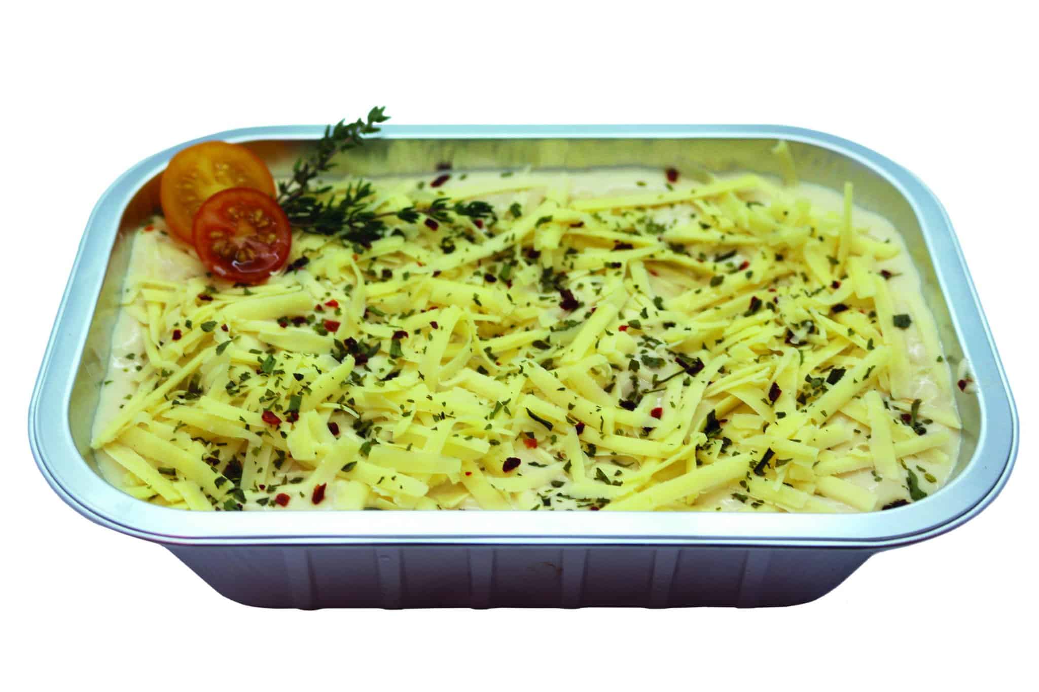 Beef lasagne