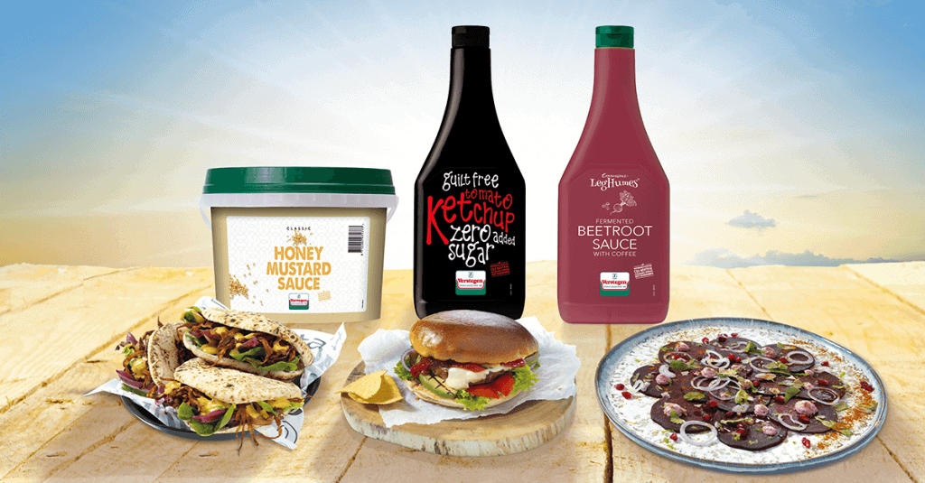 Verstegen Sauce Range Promotion