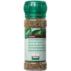Verstegen White Muntok Pepper Grinder