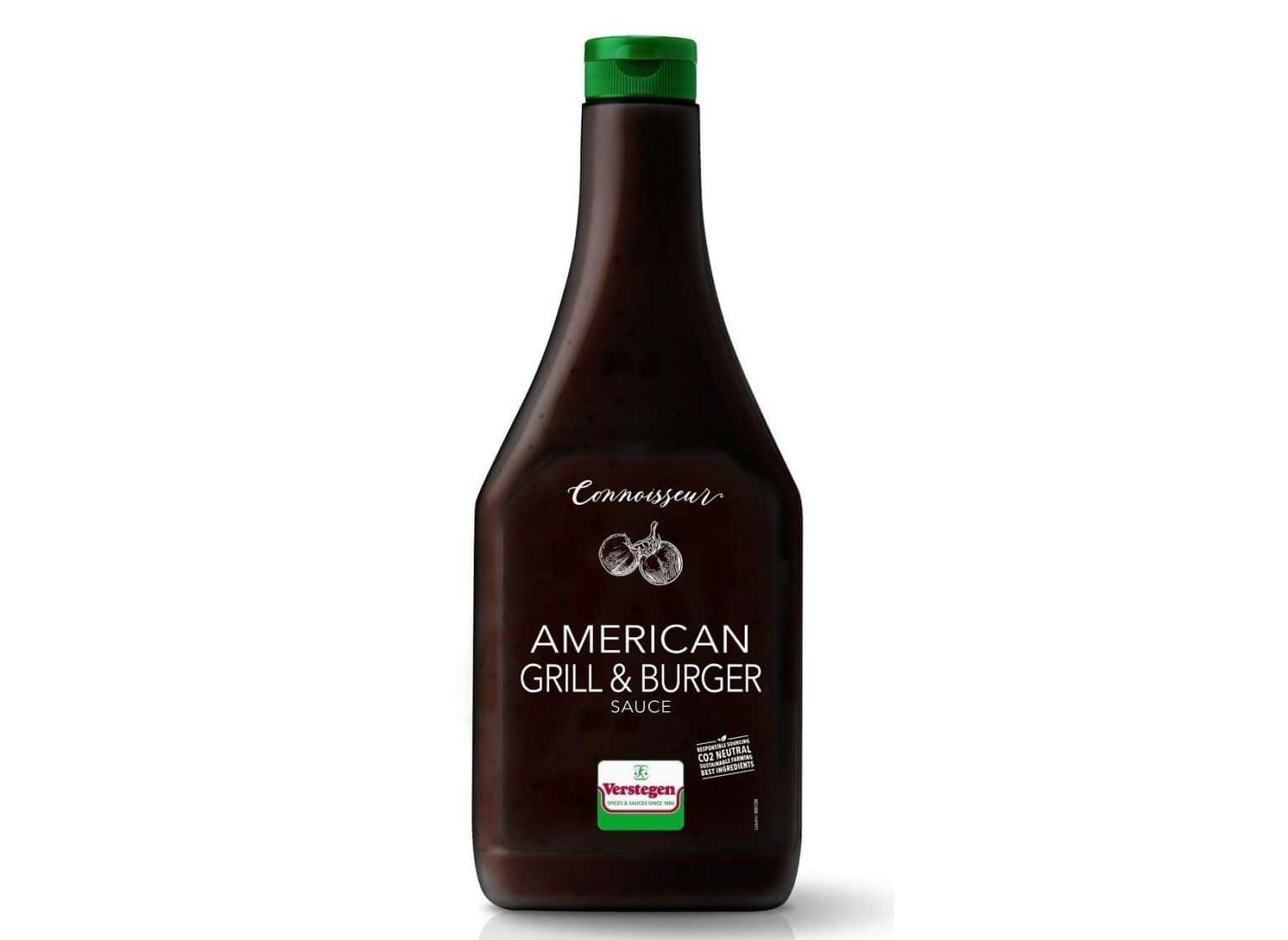 Verstegen American Grill & Burger Sauce Verstegen Spices & Sauces UK Ltd