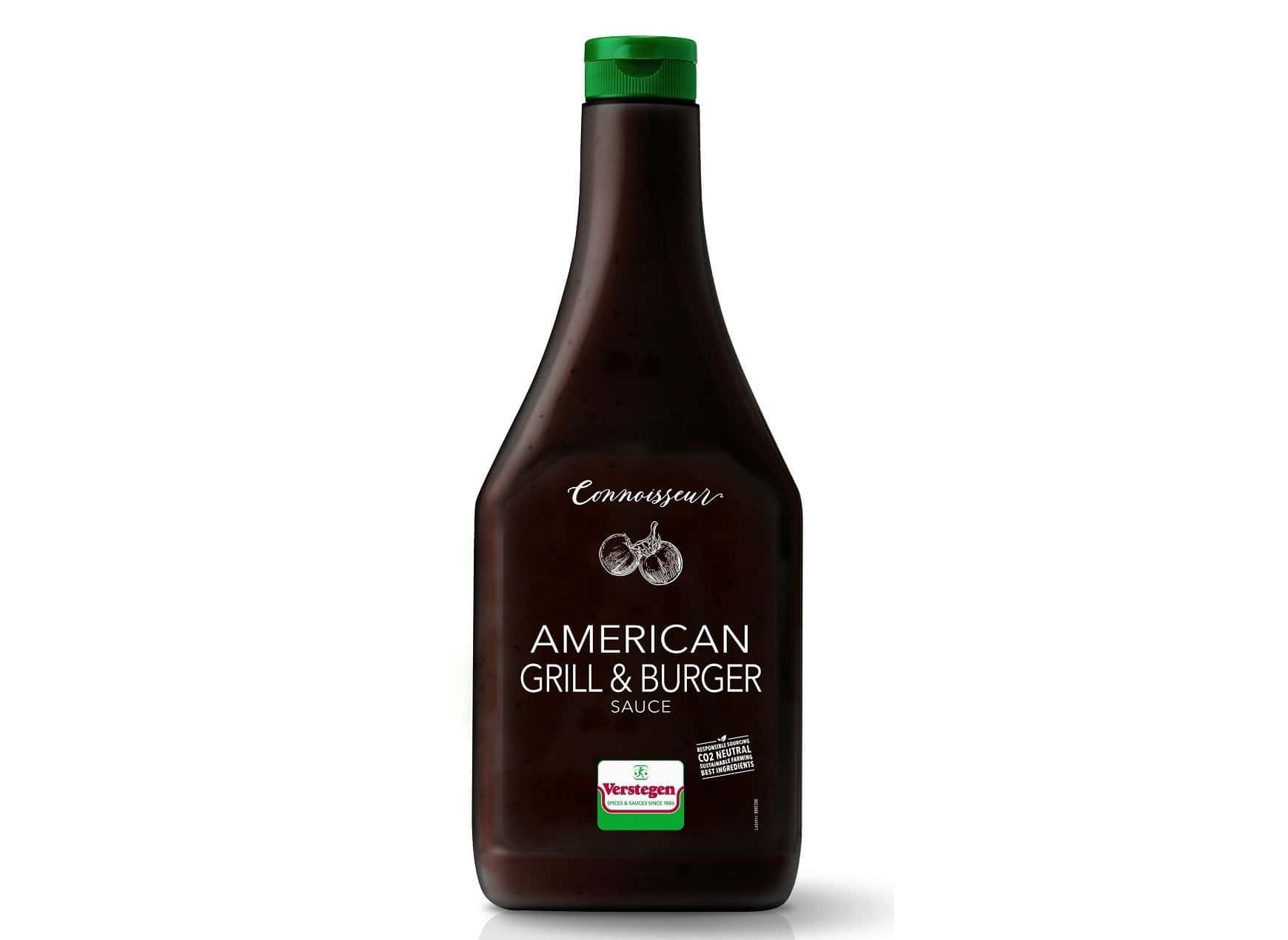 American Grill &amp; Burger Sauce - Verstegen Spices &amp; Sauces UK Ltd