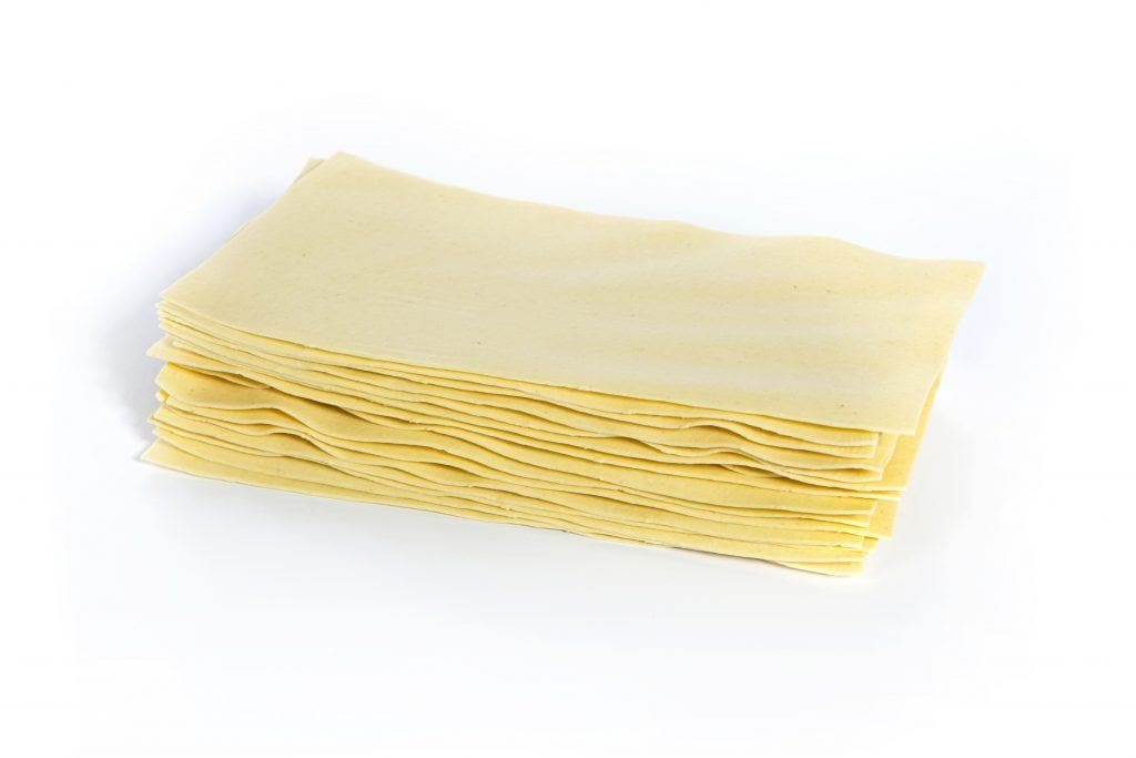 Lasagne Sheets
