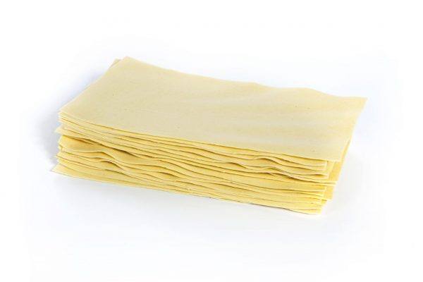 Lasagne Sheets