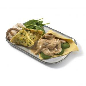 Chicken and Mushroom Parcels