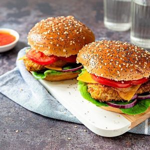 Crispy Cajun Burger