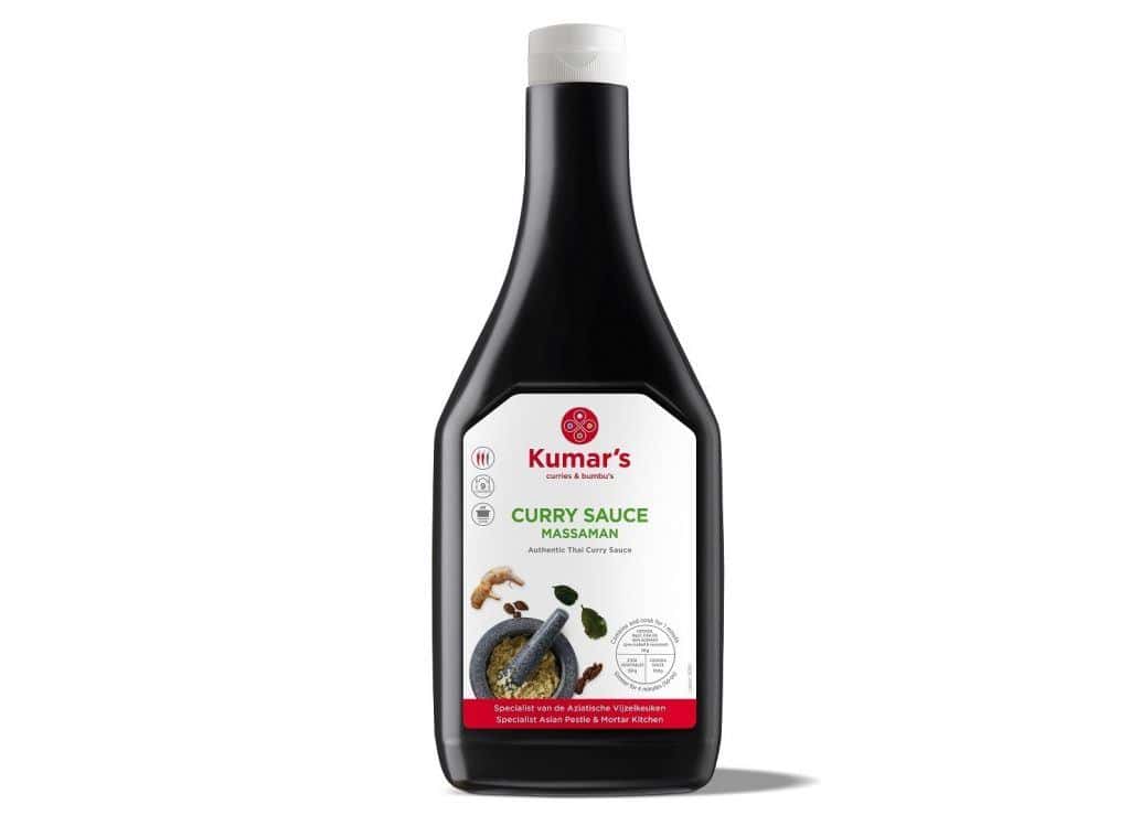 Kumar's Massaman Curry Sauce
