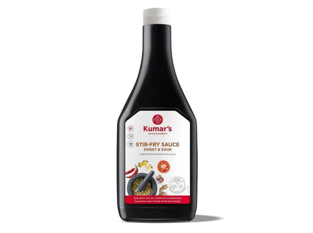 Kumar's Sweet and Sour Stir-fry Sauce
