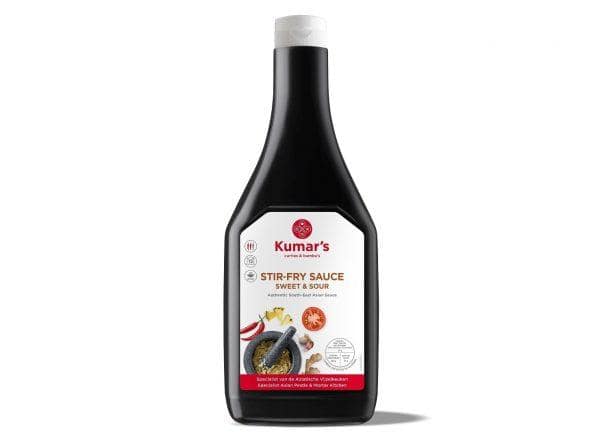Kumar's Sweet and Sour Stir-fry Sauce