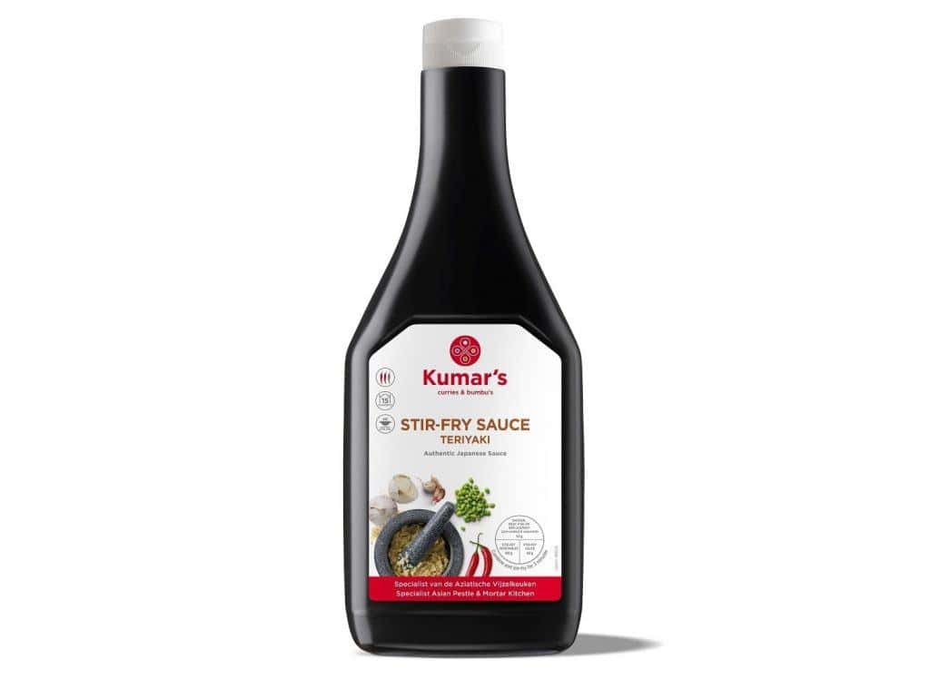 Kumar's Teriyaki Stir Fry Sauce