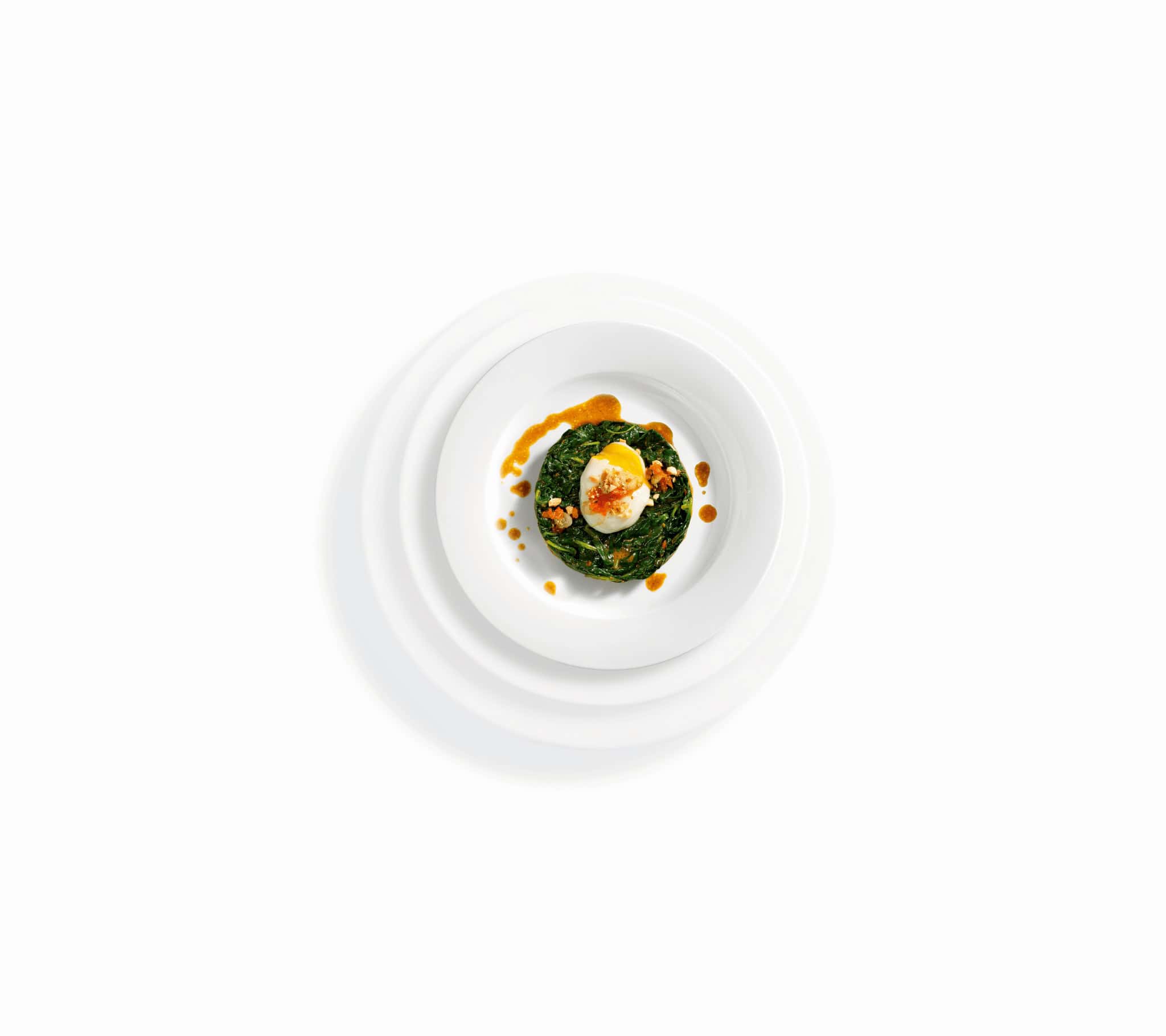 Spiced Poached Egg