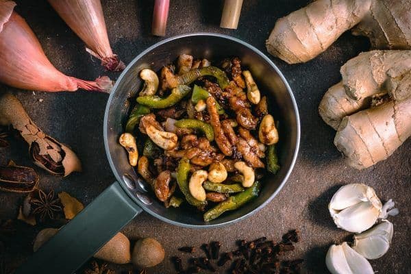 Spicy Kecap Stir Fry
