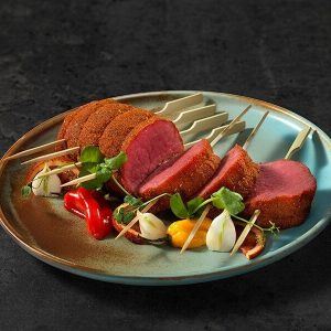 Barbecue Steak Roullade