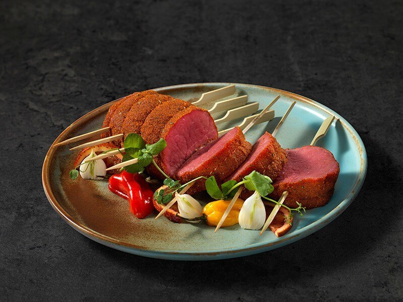 Barbecue Steak Roullade